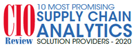 Top 10 Supply Chain Analytics Solution Companies - 2020